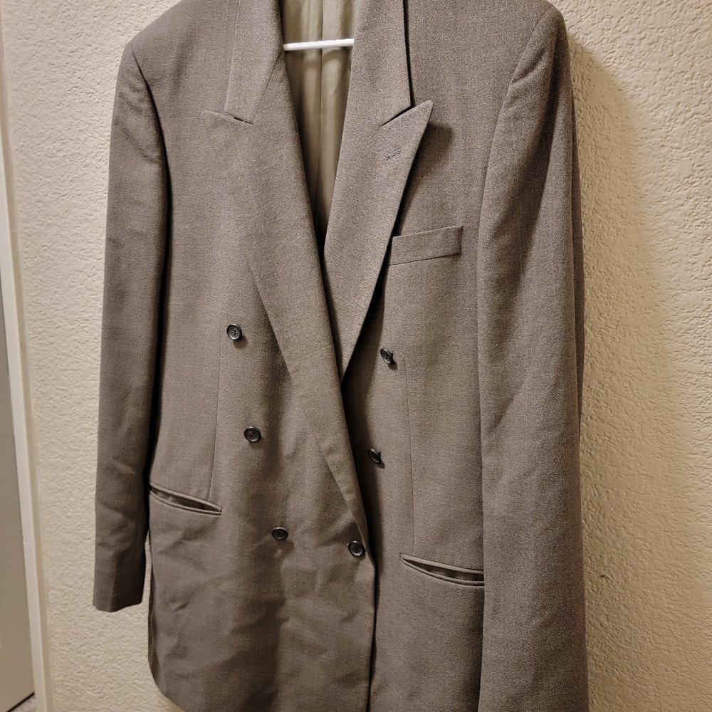 Moda tallia Mens creazoni suit jacket 100% wool